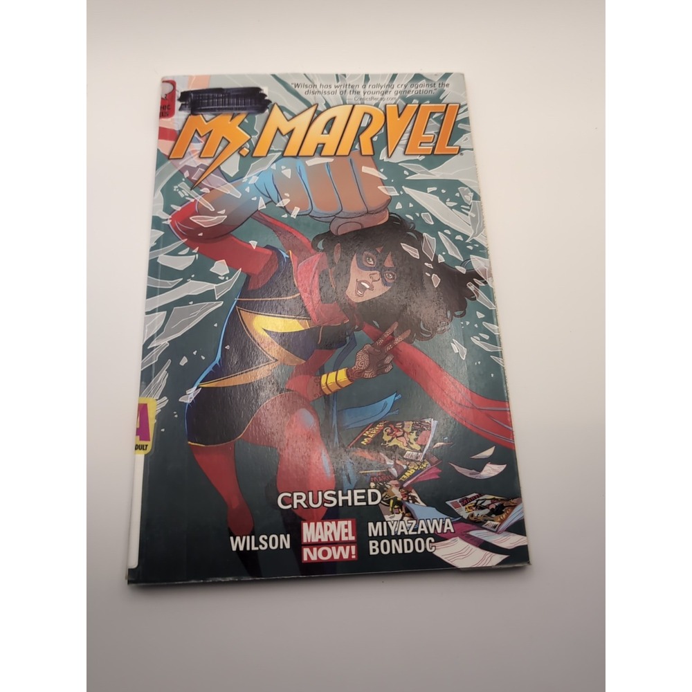 Ms Marvel Comic Set - Picture 4 of 10